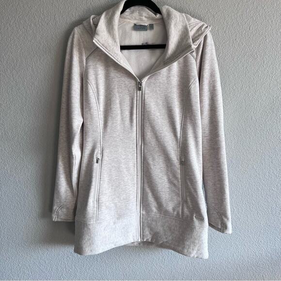 Athleta Cya Stronger Fleece Hoodie - Picture 1 of 16